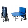 Всепогодный теннисный стол Donic Outdoor Roller 1000 синий